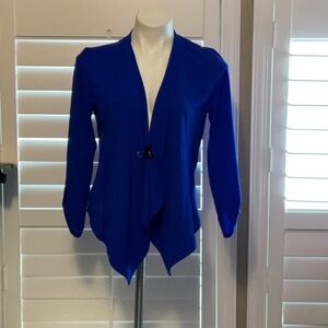 a'gaci Royal Blue Women's Blazer